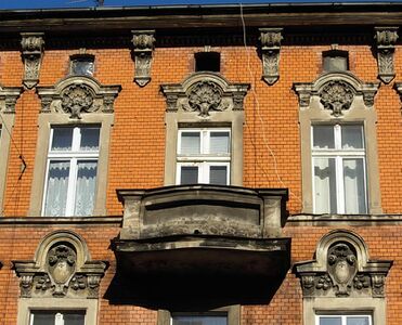 Balcony detail