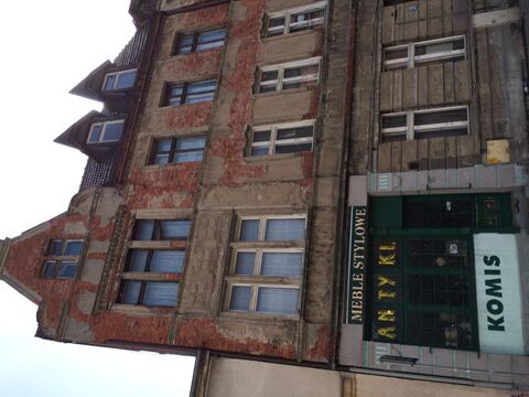 Main elevation on the street