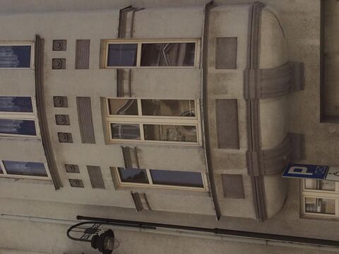 Bay window