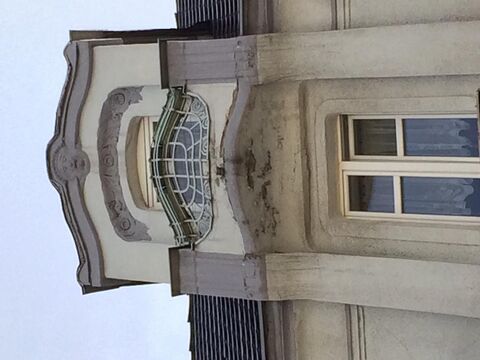 Balcony detail