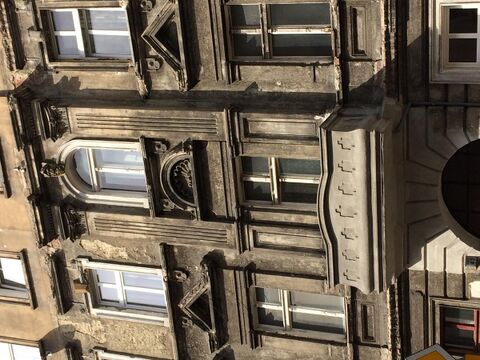 Facade balcony