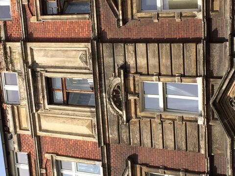 Frontage detail