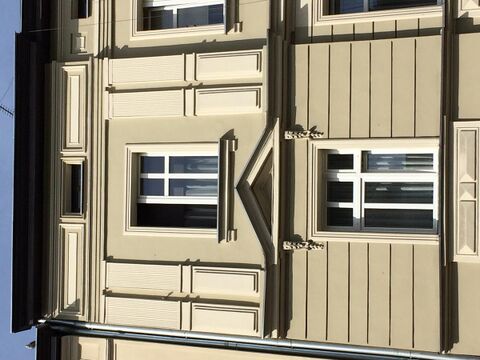 Detail of window adorning