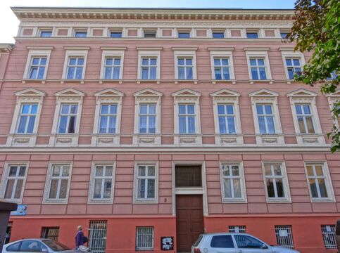 Main facade