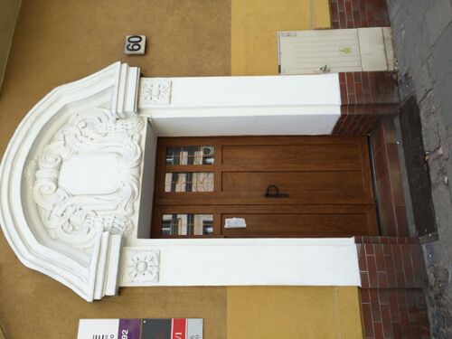 Main gate