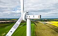 Krummendeich: DLR wind turbine OPUS-1