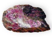 Stichtite on serpentine, New Amianthus Mine, Transvaal South Africa