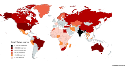 World s Thorium reserves.png