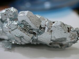 Crystalline (orthorhomobic) gallium
