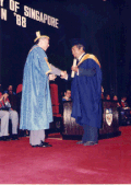 Sha'ari Tadin, Member of Parliament and founder of Singapore Central Council (Majlis Pusat Singapura)