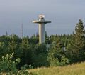The radar tower on the Hochwald (1,001.9 m)