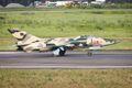 Nanchang A-5 ground attack aircraft of BAF