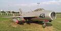Shenyang F-6 fighter aircraft at BAF Museum