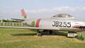 F-86 Sabre fighter Aircraft at BAF Museum
