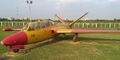 Fouga CM.170 Magister jet trainer at BAF Museum