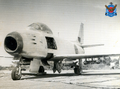 BAF's F-86F40 Sabre interceptor aircraft