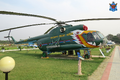 Mil Mi-8 helicopter at BAF Museum