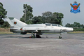 MiG-21UB fighter aircraft of BAF
