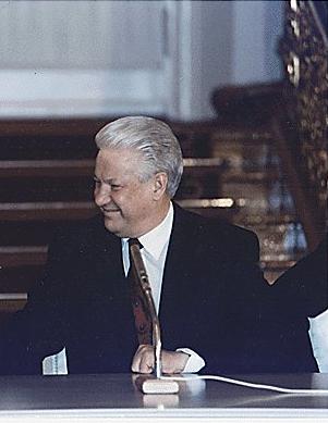 Boris Yeltsin