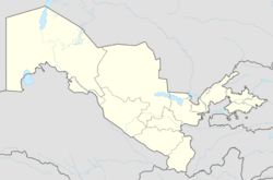 Chust is located in Uzbekistan