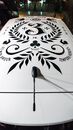 Graphic motif on the roof, the distinctive feature of the Café Racer edition.