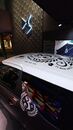 Roof graphics presented during the official launch of the limited edition in Paris, 2018.