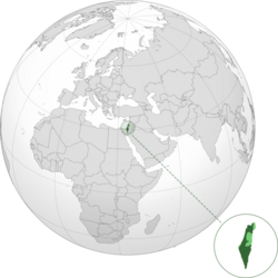 Israel (orthographic projection) with occupied territories.svg