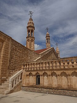 Mor Gabriel Monastery, Tur Abdin, Turkey