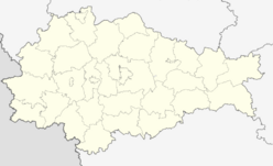 Kursk crater is located in Kursk Oblast