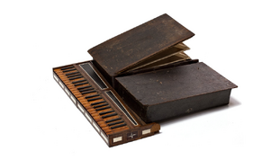Bible Regal c. 1800, from St. Cecilias Hall Museum, Edinburgh