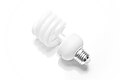 A 23-watt compact flourescent lamp