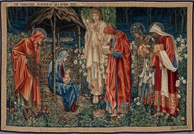 Edward Burne-Jones - The Adoration of the Magi - Google Art Project.jpg