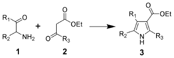 The Knorr pyrrole synthesis