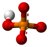 [HPO4]2− Hydrogen phosphate