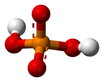 [H2PO4]− Dihydrogen phosphate