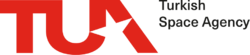 Logo of Turkish Space Agency (English).svg