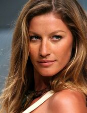 Brazilian model Gisele Bundchen