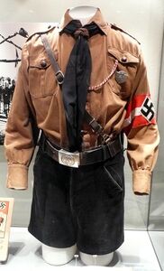 Uniform of the Hitler Youth movement in the 1930s