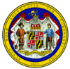 State seal of Maryland