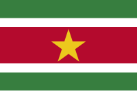 Bandera de Surinam