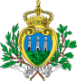 Coat of arms of San Marino