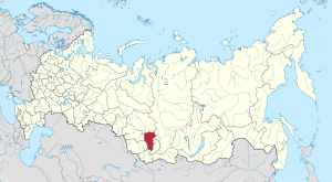 Map of Russia - Kemerovo Oblast (Crimea disputed).svg