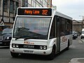 Moderner Reisebus