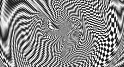 artistic representation of phosphenes