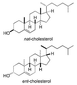 Nat-cholesterol and ent-cholesterol.jpg