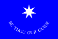 Sledge flag used by Francis Leopold McClintock in the Arctic (1852–1854)[81]