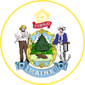 Seal of Maine