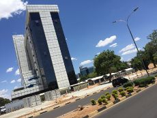 Downtown Gaborone