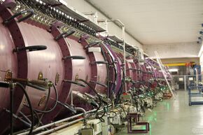GSI's particle accelerator UNILAC