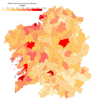 Población por municipio (2018)